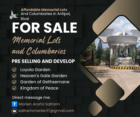 manila memorial plan lots prices|Investing in Memorial Lots .